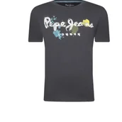 Koszulki dla chłopców - Pepe Jeans London T-shirt | Regular Fit - miniaturka - grafika 1