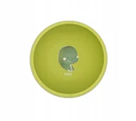 Miseczki i talerzyki dla dzieci - SASSI Miska silikonowa z przyssawką Dinozaur - miniaturka - grafika 1