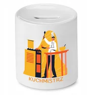 Skarbonki - Skarbonka dla Diany na Urodziny Idealny Prezent z Nadrukiem ze Zdjęciem + Opakowanie na prezent (wzór 01) - miniaturka - grafika 1