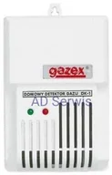 Czujniki czadu, dymu, gazu - DK-25.A Czujka gazu propan-butan (LPG) oraz czadu (tlenku węgla) 12V DC, wyjście stykowe Gazex - miniaturka - grafika 1