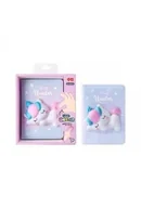 Notesy i bloczki - Notes 96k.mini Jednorożec SQUISHY - miniaturka - grafika 1