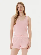 Piżamy damskie - United Colors Of Benetton Piżama 36LC3P03V Czerwony Regular Fit - miniaturka - grafika 1