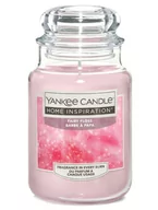 Świece - Yankee Candle - Home Inspiration Świeca Fairy Floss 623g - miniaturka - grafika 1