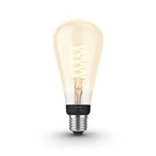 Żarówki LED - Philips HUE 8719514279179 Hue White Filament ST72 HUE 8719514279179 - miniaturka - grafika 1