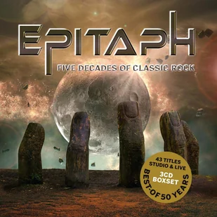 Five Decades of Classic Rock (Epitaph) (CD / Album) - Inna muzyka - miniaturka - grafika 2