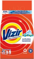 Środki do prania - Vizir Proszek do prania Alpine Fresh 35 prań/1,925 kg - miniaturka - grafika 1