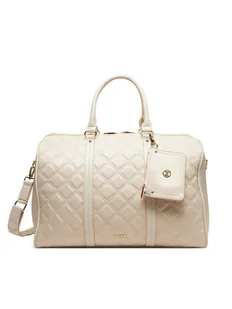 MEXX Torba weekendowa MEXX-H-001-07 Beżowy - Torby podróżne - miniaturka - grafika 1