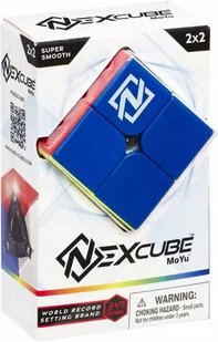 Oryginalna Profesjonalna Kostka Rubika 2X2X2 + Podstawka - Łamigłówki - miniaturka - grafika 2