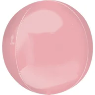 Balony i akcesoria - Balon Foliowy Kula Różowa  38 X 40 Cm - miniaturka - grafika 1