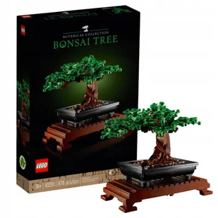 LEGO The Botanical Collection Drzewko bonsai 10281 - Klocki - miniaturka - grafika 3