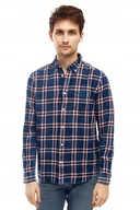 Koszule męskie - WRANGLER 1PKT BUTTON DOWN MARS RED W5A33TX3A M - miniaturka - grafika 1