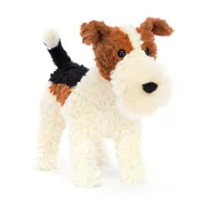 Maskotki i pluszaki - PLUSZOWA MASKOTKA JELLYCAT Pies Foksterier, 23 cm - miniaturka - grafika 1