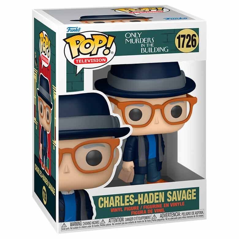 Funko POP Only Murders In the Building 1726 Charles-Haden Savage Figurka Kolekcjonerska