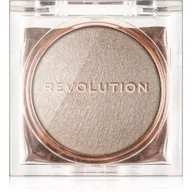 Rozświetlacze do twarzy i ciała - MAKEUP REVOLUTION BEAM BRIGHT ROZŚWIETLACZ DO TWARZY DIAMOND GLOW 2,45G - miniaturka - grafika 1