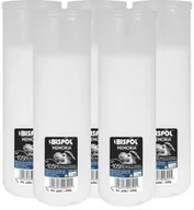 Lampiony i znicze - ZESTAW Wkłady do zniczy parafinowe BISPOL P450 105H 5szt. + Zapałki DABSTER_PL 38szt. - miniaturka - grafika 1