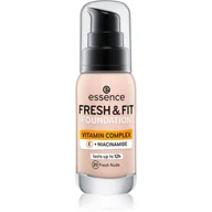 Podkłady do twarzy - essence Fresh & Fit Foundation 20 Fresh Nude - miniaturka - grafika 1