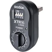 Inne akcesoria studyjne - Godox Remote Receiver XTR-16 2.4G USB odbiornik - miniaturka - grafika 1