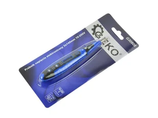 Geko Próbnik napięcia elektroniczny 3x140mm 10-250V 0746 G30808 - Inne urządzenia budowlane - miniaturka - grafika 2