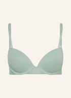 Biustonosze - Calvin Klein Biustonosz Push-Up Ck Attraction blau - miniaturka - grafika 1