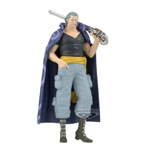 one piece - benn beckman - figurka dxf-the grandline series-extra 17cm - Figurki dla dzieci - miniaturka - grafika 1