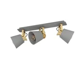 Lampy sufitowe - Eglo 43837 - Oświetlenie punktowe TWICKEN 3xE27/40W/230V - miniaturka - grafika 1