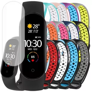 Xiaomi Mi Band 5 Czarny - Smartband - miniaturka - grafika 3