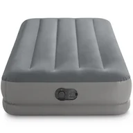 Materace turystyczne - INTEX Materac do spania 99 x 191 x 30 cm Pillow Rest Mid-Rise Twin z wbudowaną pompką elektryczną USB Intex 64112 - miniaturka - grafika 1