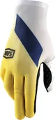 Rękawiczki rowerowe - 100% Rękawiczki 100% CELIUM Glove fluo yellow roz. L długość dłoni 193-200 mm NEW - miniaturka - grafika 1