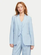 Marynarki i żakiety damskie - JJXX Marynarka Ellis 12259275 Błękitny Regular Fit - miniaturka - grafika 1