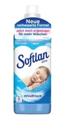 Środki do prania - Softlan Pozostali płyn do płukania windfrisch niebieski 1L 34 płukania 8718951218017 - miniaturka - grafika 1