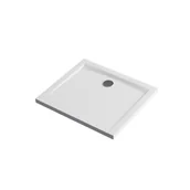 Grzejniki łazienkowe - Forma Brodzik Prost. 90x80 Niski - miniaturka - grafika 1