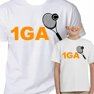 Moda i Uroda OUTLET - 3092 KOSZULKA DZIECIĘCA IGA SWIATEK TENIS WTA 104 - miniaturka - grafika 1