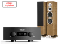 Zestawy stereo - Hegel H600 + Response K6 - miniaturka - grafika 1