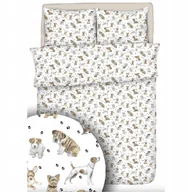 Pościel dla dzieci - Po��ciel Dzieci��ca 120x160 + 50x70 Pieski Polski Producent - miniaturka - grafika 1