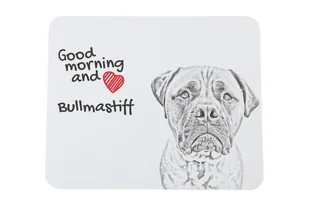 Bullmastiff podkładka pod mysz z psem Art-Dog - Podkładki pod mysz - miniaturka - grafika 1