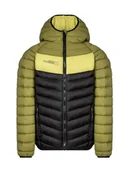 Kurtki i płaszcze dla chłopców - Rock Experience REJJJ01241-X0034 TANANA PADDED JUNIOR JACKET Unisex - Kurtka dziecięca 2293 CARDAMOM SEED+0208 CAVIAR+1809 SULPHUR SPRIN 4/104 - miniaturka - grafika 1