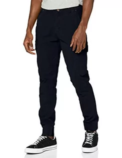 Spodnie męskie - Blend Spodnie męskie, niebieski (Dark Navy Blue 74645), 36W / 34L - grafika 1