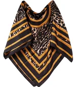 Apaszki i szaliki damskie - Chusta delikatna elegancka apaszka ozdobiona przepięknym wzorem - miniaturka - grafika 1