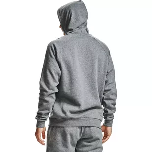 Bluza męska Under Armour Rival Fleece Hoodie - Bluzy sportowe męskie - miniaturka - grafika 2