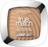 Pudry do twarzy - Loreal True Match Powder matujący C3 Rose Beige - miniaturka - grafika 1