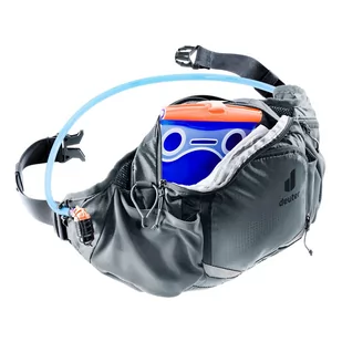 Nerka rowerowa Deuter Pulse 5 graphite - Walizki - miniaturka - grafika 3