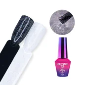Lakiery hybrydowe - Top No Wipe Drobinki Hollywood Molly Star 10 ML - miniaturka - grafika 1