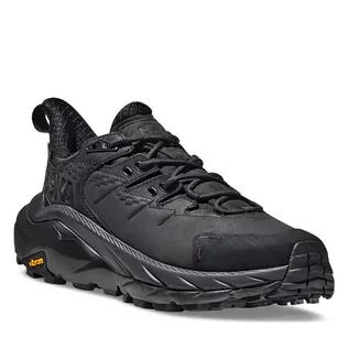 Buty trekkingowe męskie - Trekkingi Hoka Kaha 2 Low Gtx GORE-TEX 1123190 Black / Black BBLC - grafika 1