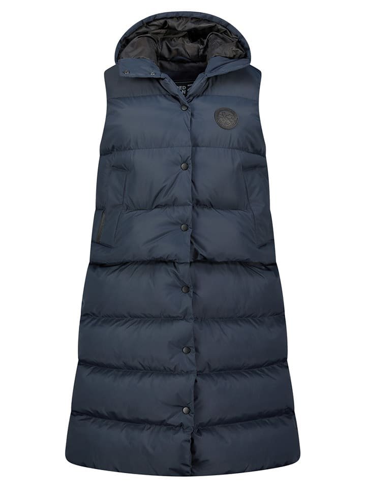 Geographical Norway Kamizelka pikowana 