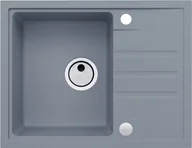 Zlewozmywaki - Zlew ALVEUS INTERMEZZO 30 steel G04M (1303004) - miniaturka - grafika 1