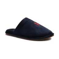 Kapcie męskie - POLO RALPH LAUREN Obuwie domowe MICROSUEDE-KLARENCE - miniaturka - grafika 1