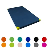 Akcesoria do rehabilitacji - Materac rehabilitacyjny do ćwiczeń, jednoczęściowy, twardy z narożnikami - 200x120x5 cm - miniaturka - grafika 1