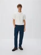 Spodnie męskie - Reserved - Jeansy straight fit - niebieski - miniaturka - grafika 1