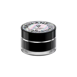 Żel Brokatowy Do Zdobień Brillant Gel 25 Quartz Crystal 5g - Żele do paznokci - miniaturka - grafika 1