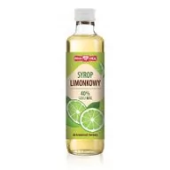 Syropy i koncentraty owocowe - Polska Róża Syrop limonkowy koncentrat lemoniady 250 ml - miniaturka - grafika 1